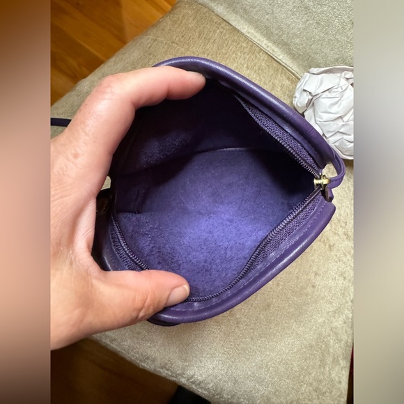 Coach - VINTAGE HADLEY - USA - EXCELLENT CONDITION - Purple - Picture 8 of 8